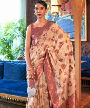 Kia silk full weaving saree