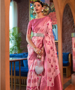 Kia silk full weaving saree