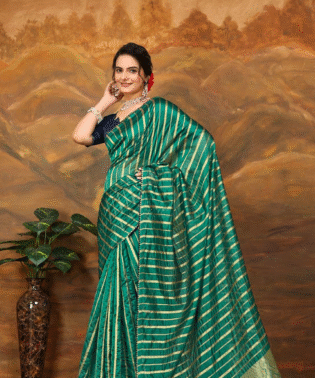 Vanmala Art Silk Saree with Classic Weaving